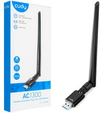 Zdjęcie Cudy Karta Sieciowa Usb 3.0 Wi-Fi 5 Ac Ap Hg Wu1400 - Przemyśl