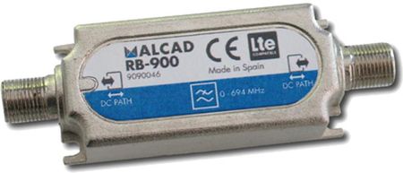 Alcad Filtr Lte 5G Ekranowany Rb-900 C48 0-694 Mhz