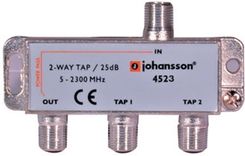 Johansson 2 Way Tap Odgałęźnik 2-Krotny 25 Db 4523