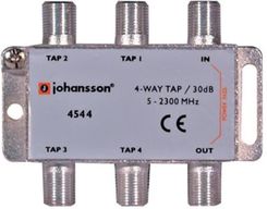 Johansson 4 Way Tap Odgałęźnik 4-Krotny 30 Db 4544