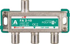Polytron Odgałęźnik 2-Krotny 10Db 5-1000 Fa 2-10