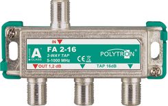 Polytron Odgałęźnik 2-Krotny 16Db 5-1000 Fa 2-16