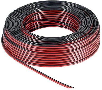 Goobay Kabel Głośnikowy 2X2,5Mm Cca 10M Black-Red