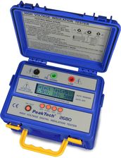 Zdjęcie Peaktech Cyfrowy Tester Izolacji 5 Kv 2680 - Poznań