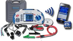 Peaktech Tester Instalacji Funkcja Bluetooth 2755