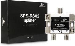 Zdjęcie Spacetronik Rozgałęźnik 1/2 5-2400 Mhz Sps-Rs02 - Bytom