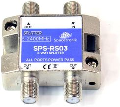 Zdjęcie Spacetronik Rozgałęźnik 1/3 5-2400 Mhz Sps-Rs03 - Lędziny