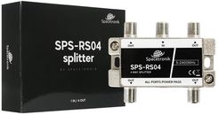 Zdjęcie Spacetronik Rozgałęźnik 1/4 5-2400 Mhz Sps-Rs04 - Siechnice