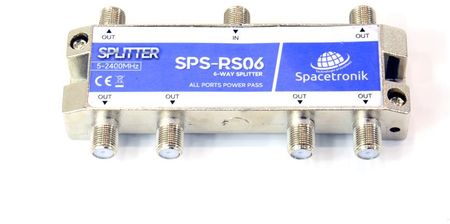 Spacetronik Rozgałęźnik 1/6 5-2400 Mhz Sps-Rs06