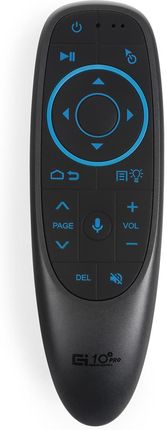 Spacetronik Air Mouse Mini Pilot Smart Tv Pc G10S Pro Bt