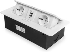 Zdjęcie Spacetronik Gniazdo Blatowe Otwierane Sps-D24W V2 - Wrocław