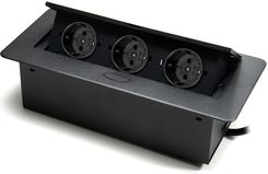 Zdjęcie Spacetronik Gniazdo Blatowe Otwierane Sps-D33B V2 - Strzelin