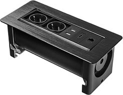 Zdjęcie Spacetronik Gniazdo Blatowe Obrotowe Sps-O26B V2 - Prochowice