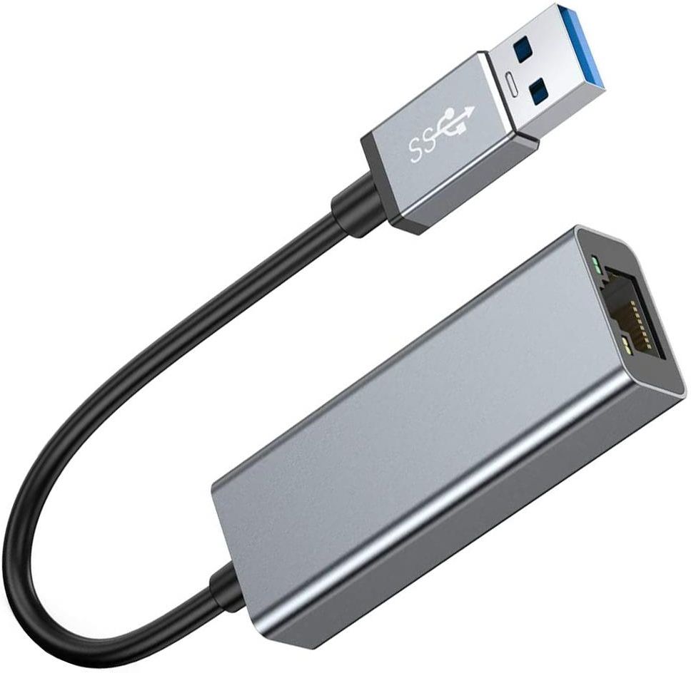 Hub USB Spacetronik Adapter Usb Na Gniazdo Rj45 1000 Mbp Led Spu-A02 ...