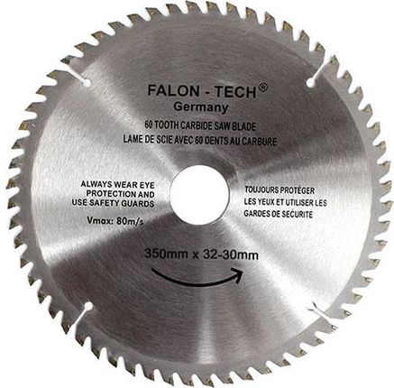 Falon-Tech Tarcza Piła Do Drewna Widia Ft 350/32-30 T60