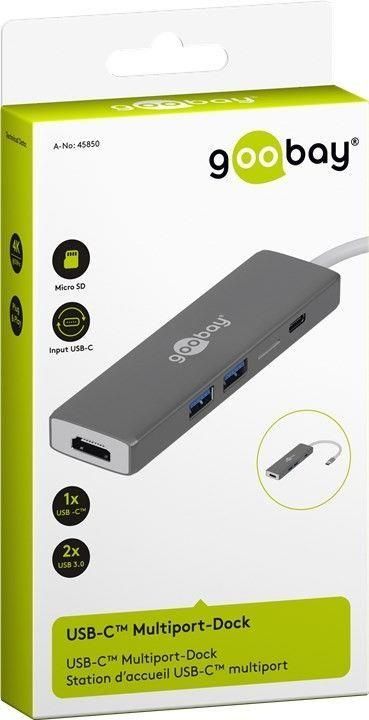 Goobay 93321 Extender USB 1.1 Su Cavo CAT 5/5a/6, Lunghezza Max 40 Metri, Per Mouse, Tastiera, Stampante, Plug & Play