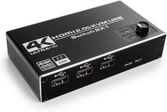 Zdjęcie Spacetronik Switch Kvm Usb + Hdmi 2/1 Sph-Kvm22 Usbkvm22 - Twardogóra