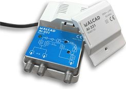 Alcad Wzmacniacz Dom Ai-231 Vhf Uhf 28Db K.Zwrotny