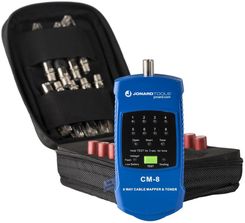 Zdjęcie Jonard Tools Wykrywacz Par Przewodów Sat Rg6 I Lan Rj Cm-17 - Śmigiel