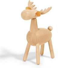 Zdjęcie Philippi Figurka Elmar Łoś M Z Drewna Bukowego - Mosina