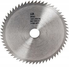 Zdjęcie Lux-Tools Lux Tarcza Zębata Śr. 140mm x 20 - Sejny