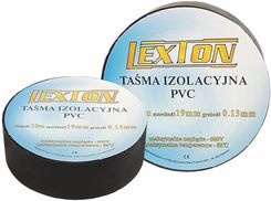 Zdjęcie Taśma Izolacyjna Lexton Czarna 25M (AMT25CZ) - Warta