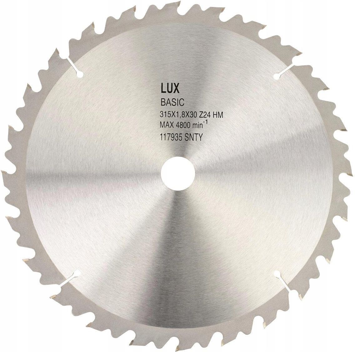 Tarcza Tn ca Lux Tools Lux Tarcza Z bata Hm 315mm X 30 24 Z by Opinie tarcza-tn-ca-lux-tools-lux-tarcza-z-bata-hm-315mm-x-30-24-z-by-opinie