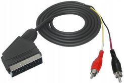 Audio R L. Cord Kabel Euro-2Xrca 1,5M Audio R/L (KEURO2RCA15) - Opinie i ceny na Ceneo.pl