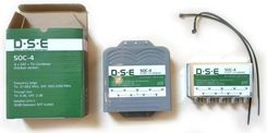 Dse Sumator Sygnału Lnb Quad I Dvbt Soc-4 Zewnetrzny