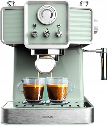 Ekspres Cecotec Power Espresso 20 Zielony