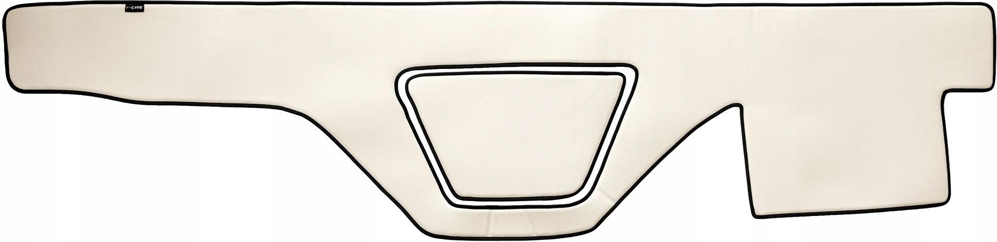 F-CORE Tappetini (autista + passeggero) camion compatibile per DAF LF 01.01-12.13 NERO