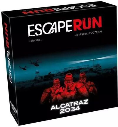 Tactic Escaperun Alcatraz 2034