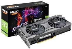 Inno3D GeForce RTX 3060 Twin X2 OC 8GD GDDR6 (N3060208D6X11902130)