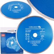 Zdjęcie Hoegert Technik Hogert Tarcza Diamentowa Cieńka 230Mm HT6D758 - Wilamowice