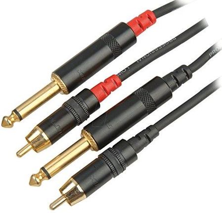 Câble Audio Câble Y Jack 6.35mm Stéréo Vers 2 Mono - 3m - Cordial Essentials - Adaptateur Audio Câble CORDIAL