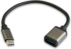 3GO KABEL 3 GB OTG USB-AH A TYPE-C 3.0 20 CM 32+24 AP+AL  ()