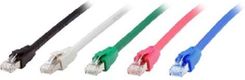 EQUIP  KABEL KROSOWY CAT8.1 S/FTP 2 X RJ45 CZERWONY  ()