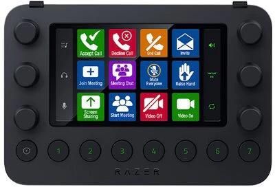 Platforma z programowalnymi przyciskami RAZER Stream Controller