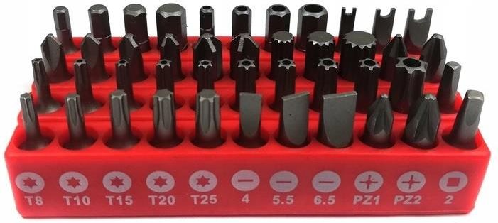 riyatao専用 Yato YT-04685 Zestaw Adapterów Hex Do Nasadek - 1/4, 3/8, 1/2