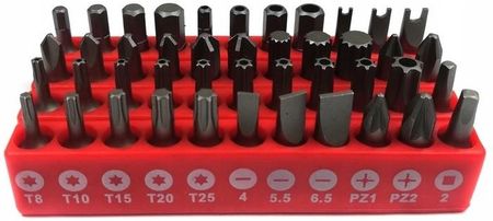 Yato 44szt. Zestaw Bitów 1/4'' Torx Hex Ph YTA00155 - Opinie