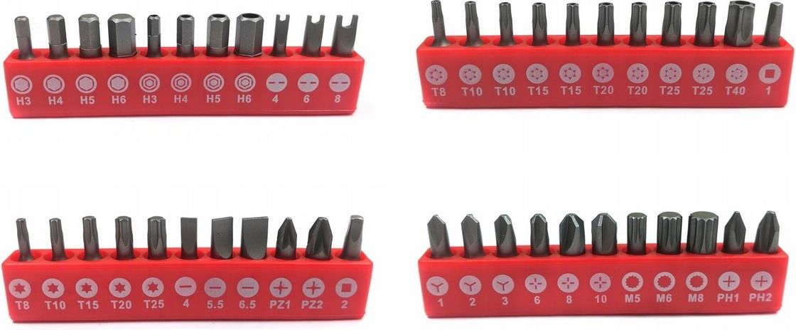 こた Kpl. kluczy nasadowych 1/4'' 24szt. TengTools | Internetowy