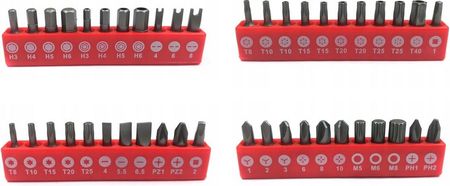 小物 bel Yato Zestaw Bitów 5/16 Torx Hex Ph Adaptery 32El