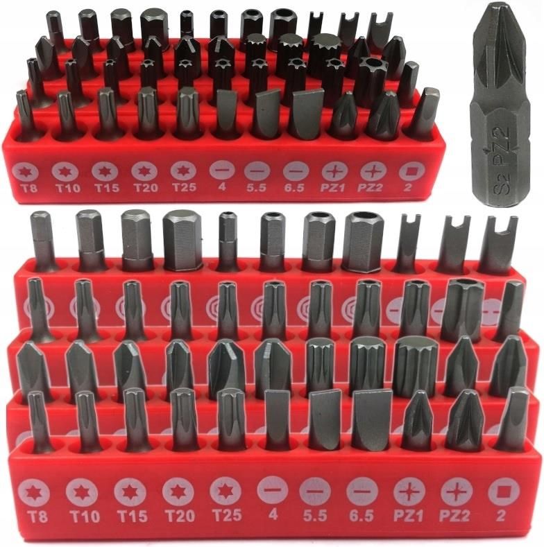 小物 bel Yato Zestaw Bitów 5/16 Torx Hex Ph Adaptery 32El