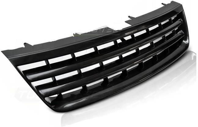 Tuning Tec Grill Atrapa Przednia Vw Touareg 02 06 Matt Black Opinie I