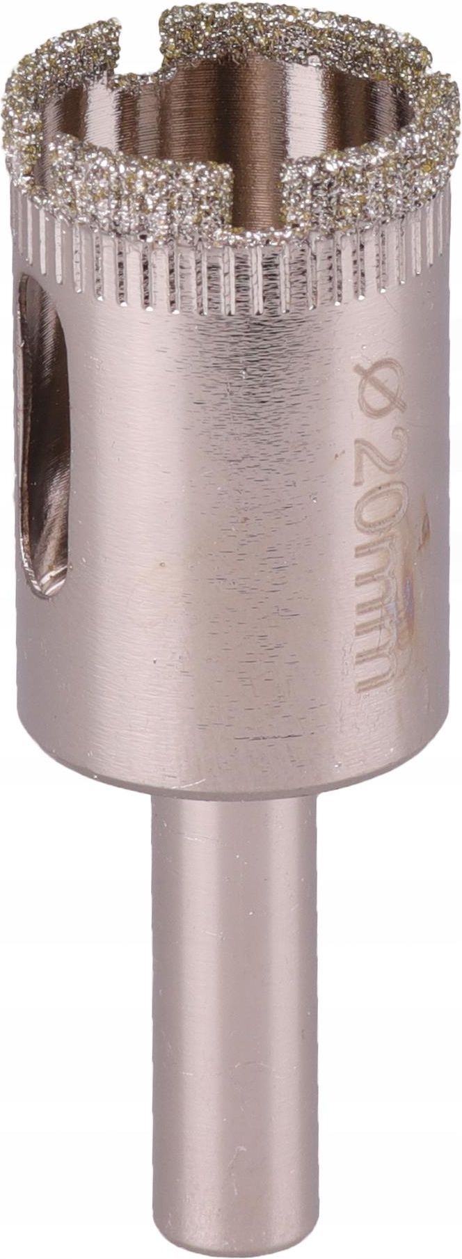 Otwornica Drel Otwornica Diamentowa 20Mm Koronka Do Gresu P ytek otwornica-drel-otwornica-diamentowa-20mm-koronka-do-gresu-p-ytek