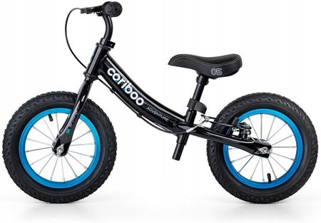 Cariboo Rowerek Biegowy Adventure Czarno Niebieski - zdjęcie 4