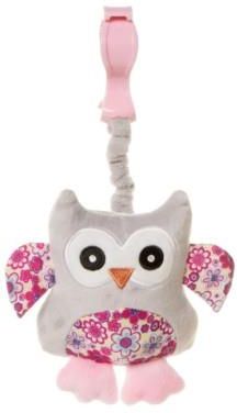 4 Baby Ob02 P&E Zabawka Piszczałka Squeeze Toy Owl