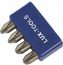Zdjęcie Lux-Tools Lux Zestaw Bitów Pz 4-Częściowy 381166 - Suwałki