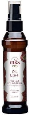 Mks Eco Oil Light Olejek Wygładzający Do Włosów Cienkich I Delikatnych 60 ml
