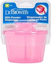 Dr. Browns Ac038 Pojemnik Na Mleko W Proszku Różowy